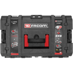 Facom CL3.CH18SP2PB Cordless Impact Driver 1625 Nm 18V 2x 5Ah Li-ion