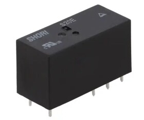 PRZEKAŹNIK 12V 16A/250V S20E-12B-1AS (=HF115F/012-1HS3, NT75-1AS16) SHORI ZWIERNY