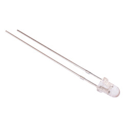Amber Flickering 3mm LED