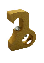 Blokada Ideal Industries Żółty zamki: 1