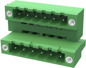 Degson 2EDGRTM-5.08-18P-14-00A(H) Obudowa złącza pin męskiego na PCB, piny: 18, NaN A, 1 szt.