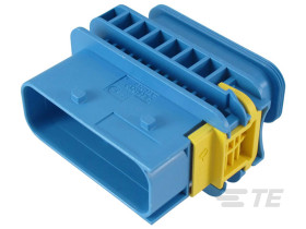Złącze samochodowe 16-pinowe TE Connectivity 2-rzędowe 10 or 30A Heavy Duty Sealed Connector Series Montaż na kablu