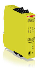 Przekaźnik bezpieczeństwa, kat. bezp.: 4, konfigurowalny, SIL: SIL 3, SSR10, styki bezp.: 4, Uz: 24 V DC, ABB Jokab