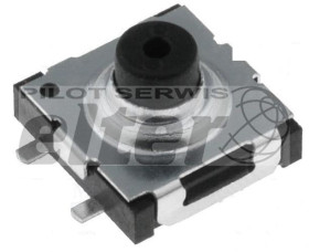 Mikroprzełącznik SMD 6,0x6,4mm H 3,8mm podw. skok