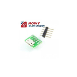 Gniazdo micro USB do płytki styk prototypowej ARDUINO