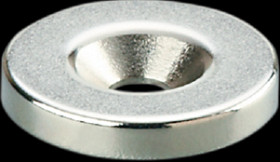 Damping magnet, neodymium, (Ø x H) 24 x 4 mm, E12715