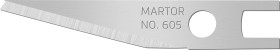 Zapasowe ostrze graficzne 605 MARTOR 605.50 10 szt.