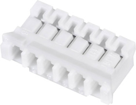 Obudowa złącza pin żeńskiego na kabel JST PHR-2, Ilość pinów 2, Wymiary siatki: 2 mm, 1 szt.