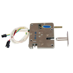 Zamek elektromagnetyczny DT-813 Elektrozaczep 24V z odbiciem DANTOM