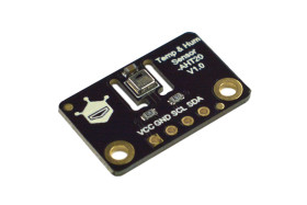 Fermion: AHT20 Temperature and Humidity Sensor (Breakout)