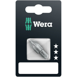 Wera 05073380001 855/1 Classic Tough Pozidriv PZ4 Screwdriver Bit