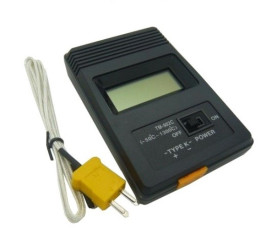 MIERNIK TEMPERATURY TM902C -50 st.C do 1300 st.C + Sonda Termopara K