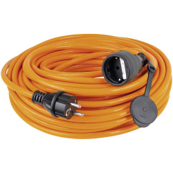 as - Schwabe 59205 Cable Extension 16A Orange 5m H07BQ-F 3G 2.5mm&#xB2;