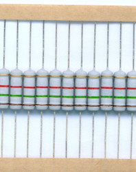 REZYSTOR 3W 1,5Kohm (1500ohm) (50 SZTUK)