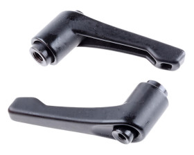 Dźwignia zaciskowa M5 Żeński 6mm Dźwignia zaciskowa RS PRO