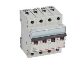 Wyłącznik nadprądowy B 32A 4P 10kA S 314 TX3 404157 LEGRAND