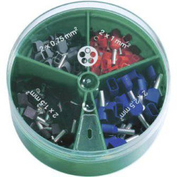 LAPP 61802046 Zestaw końcówek rurkowych SORTIMENTSDOSE TWIN, 1 szt.