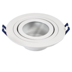 Oprawa sufitowa Satino ruchoma biała IP54