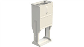 Fundament Fh 46 Do Obudowy Hydra 46X, 431X922x248+ Wkładka Wrs-K (Klucz 1333)