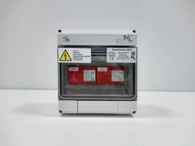 Rozdzielnica DC TYP12.1 - RDC12.1/2M/T1+T2/UV - 2MPPT / IP65 / 1000V AC / 1500V DC / ZEW.