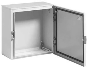 Szafka Hager FL108A, 400 x 400 x 200, stal, 1 szt.