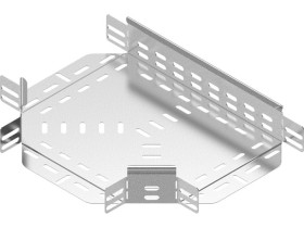 Trójnik korytka TKJ50H60 grubość blachy 1,0mm 163924 BAKS