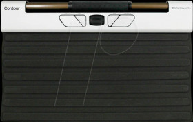 CDRMGO10000 RollerMouse mobile mouse, Bluetooth/wireless/USB