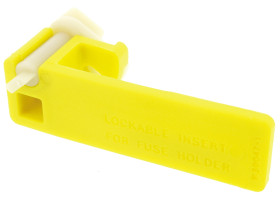 Uchwyt bezpiecznikowy montowany na szynie Mocowanie szynowe 20A Eaton