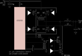 Synchronous Dual Mode Phase Modulated Full Bridge Controllers