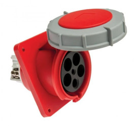 Gniazdo tablicowe 125A 5P IP67 B.1910