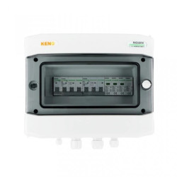 Rozdzielnica przyłączeniowa inwertera z ogranicznikiem przepięć AC (SH-1223 AC)