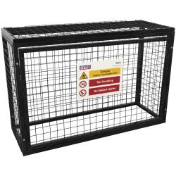 Sealey GCSC419 Gas Cylinder Safety Cage - 4 x 19kg