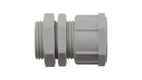 Dławnica Kablowa Pg 11 Ip66 Poliamidowa Jasnoszara Gw52003