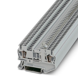 Złączka szynowa z odłącznikiem nożowym Phoenix Contact 28 → 12AWGObudowa ze sprężyną 5-MT, ST 2 20A 400 V