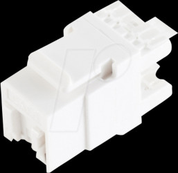 BS08-10035 Keystone module, Cat. 6, unshielded