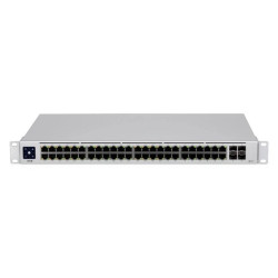 Switch UniFi, 48x RJ45 1000Mb/s, 32x PoE+, 4x SFP Ubiquiti USW-48-POE
