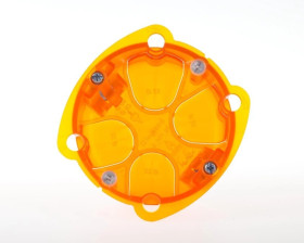 Puszka 67mm do betonu 72mm 72x 40mm pomarańczowa Batibox 080101