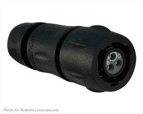 Złącze wielostykowe przemysłowe 3-pinowe Montaż na kablu Gniazdo Souriau Sunbank by Eaton