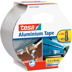 tesa&#xAE; 56223 Aluminium Tape 50mm x 10m