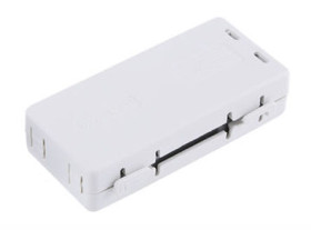 Ferryt na kabel płaski 84.5mm 84.5 x 19.6 x 16mm Wurth Elektronik Ferryt zatrzaskiwany gwiazdkowy płaski 4W620