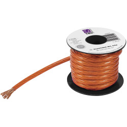 TruComponents 1571438 Earth Cable 1x6mm&#xB2; Red 5m Bi-Metallic Core