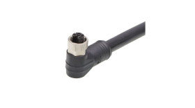 Kabel przemysłowy konfekcjonowany ze złączem Złącze M12 długość 15m Rodzaj A Żeńskie Złącze B Złącze typu Pigtail