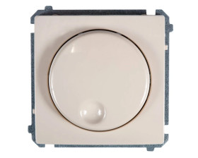 Simon Basic Ściemniacz obrotowy 20-500VA beżowy BMS9T.01/12