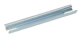 Szyna DIN szerokość 15mm długość 98mm Bez perforacji RS PRO