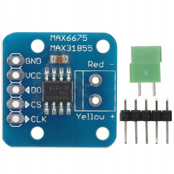 MAX6675 Thermocouple Temperature Measuring Module