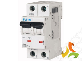 Wyłącznik nadprądowy B 20A 1P+N 6kA CLS6-B20/1N-DP 270443 EATON