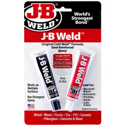 J-B Weld 8265-SUK Original Cold-Weld&#x2122; Epoxy 2 x 30ml