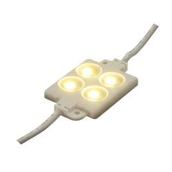 MODUŁ LED 4LED BIAŁY ZIMNY