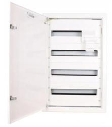 Rozdzielnica podtynkowa metalowa modułowa 4x20 RBP-80