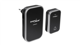 Dzwonek Bezprzewodowy Bezbateryjny Kinetyczny Greenblue, 38 Melodii, Czarny,...